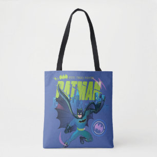 Bolso De Tela Gráfico de la ciudad de Batman "Own Your Power"