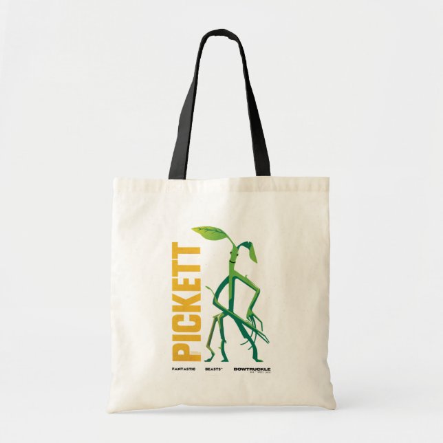 Bolso De Tela Gráfico de la época de Pickett (Frente)