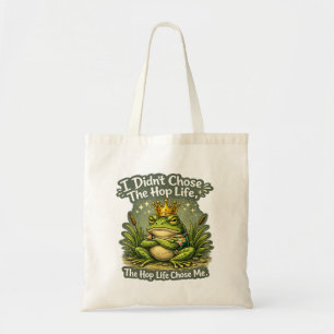 Bolso De Tela Gráfico de meme de rana divertida