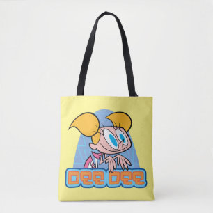 Bolso De Tela Gráfico de nombre de carácter Dee Dee