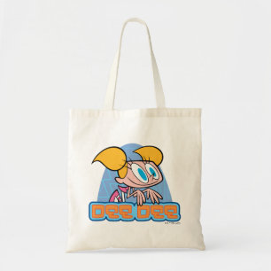 Bolso De Tela Gráfico de nombre de carácter Dee Dee