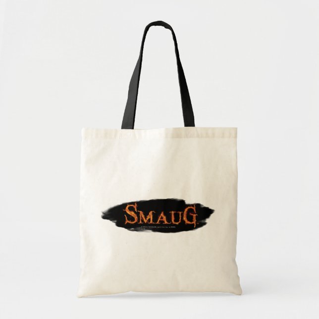 Bolso De Tela Gráfico de nombres SMAUG™ (Frente)