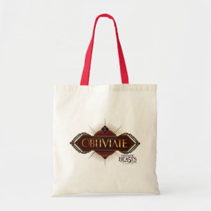 Bolso De Tela Gráfico de ortografía obliviana de arte rojo y o