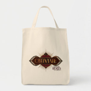 Bolso De Tela Gráfico de ortografía obliviana de arte rojo y o