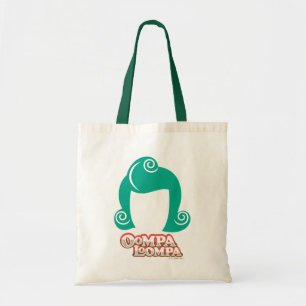 Bolso De Tela Gráfico de pelo de Oompa Loompa