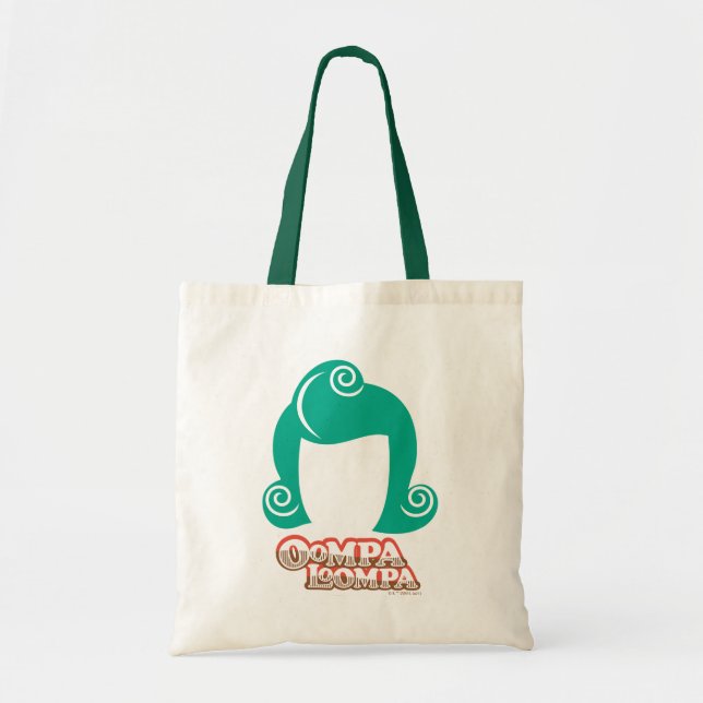 Bolso De Tela Gráfico de pelo de Oompa Loompa (Frente)