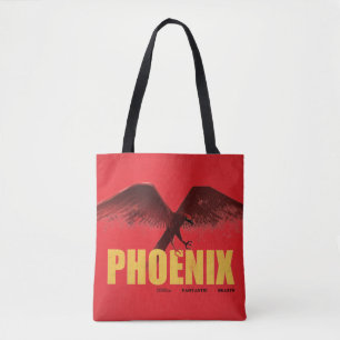 Bolso De Tela Gráfico de Phoenix Vingate