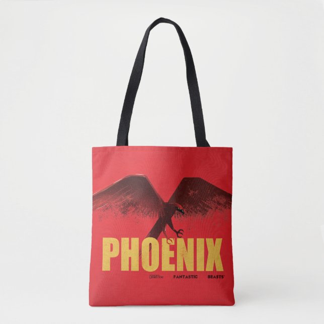 Bolso De Tela Gráfico de Phoenix Vingate (Anverso)