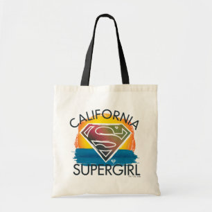 Bolso De Tela Gráfico de Sunset de Supergirl de California