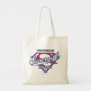 Bolso De Tela Gráfico de superchica Metropolis Sports Athletics
