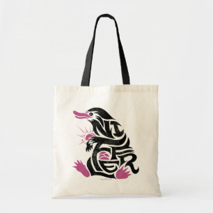 Bolso De Tela Gráfico de tipografía NIFFLER™