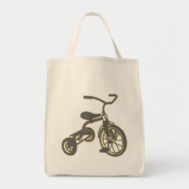 Bolso De Tela Gráfico de triciclo infantil