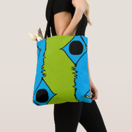 Bolso De Tela Gráfico decorativo