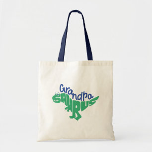 Bolso De Tela Gráfico del abuelo Saurus