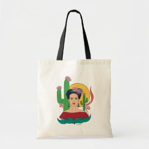 Bolso De Tela Gráfico del desierto de Frida Kahlo