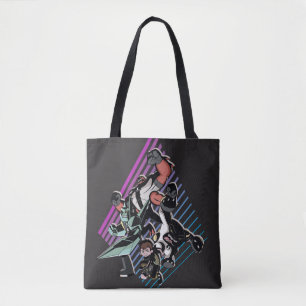 Bolso De Tela Gráfico del grupo Ben 10 Retro Alien