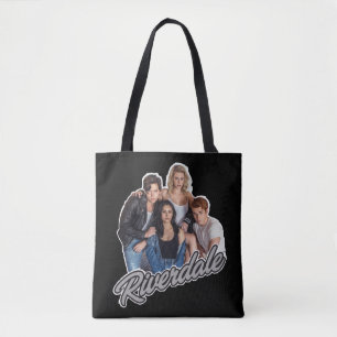 Bolso De Tela Gráfico del grupo Retro Riverdale