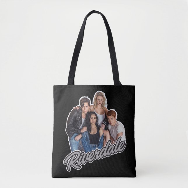 Bolso De Tela Gráfico del grupo Retro Riverdale (Anverso)