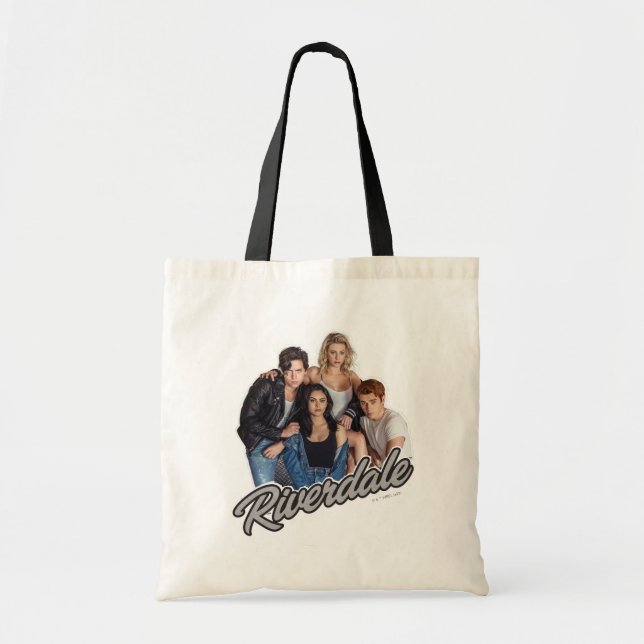 Bolso De Tela Gráfico del grupo Retro Riverdale (Frente)