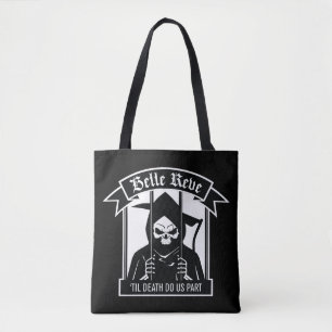 Bolso De Tela Gráfico del segador de Reve de la belleza del