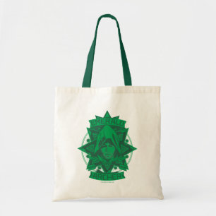 Bolso De Tela Gráfico esmeralda de la flecha el Archer