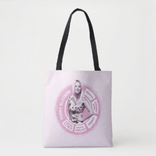 Bolso De Tela Gráfico informativo Penny Blossom