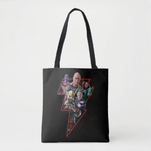 Bolso De Tela Gráfico Lightning del grupo Black Adam
