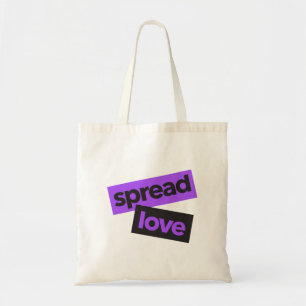 Bolso De Tela Gráfico moderno, urbano, vibrante, moderno Spread