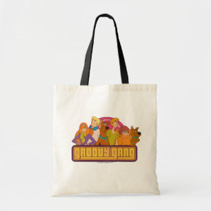 Bolso De Tela Gráfico retro del dibujo animado de la "cuadrilla