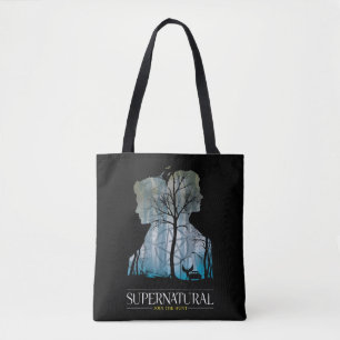 Bolso De Tela Gráfico supernatural del bosque Winchester Bros