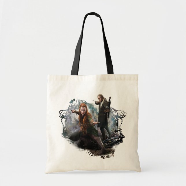 Bolso De Tela Gráfico TAURIEL™ y LEGOLAS GREENLEAF™ (Frente)