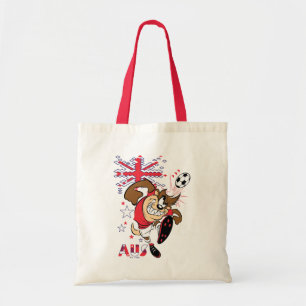 Bolso De Tela Gráficos de fútbol del equipo TAZ™ de Australia