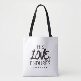 Bolso De Tela Gráficos del evangelio de amor Jesús es el grito d