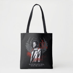 Bolso De Tela Grafiti de Castiel Supernatural