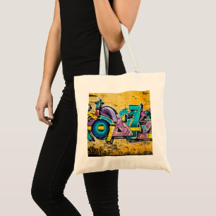 Bolso De Tela Grafiti, Grundarfjordur, Islandia