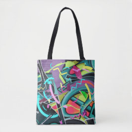 Bolso De Tela Grafiti urbano01