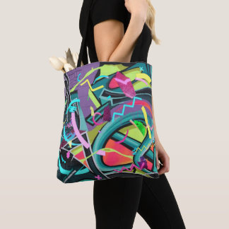Bolso De Tela Grafiti urbano01