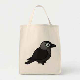 Bolso De Tela Grajo de Birdorable