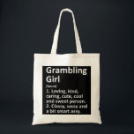 Bolso De Tela GRAMIFICACIÓN CHICA LA LOUISIANA Funny City Home R<br><div class="desc">GRABACIÓN CHICA LA LOUISIANA Funny City Home Roots Regalo</div>