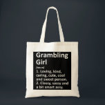 Bolso De Tela GRAMIFICACIÓN CHICA LA LOUISIANA Funny City Home R<br><div class="desc">GRABACIÓN CHICA LA LOUISIANA Funny City Home Roots Regalo</div>