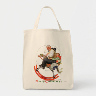 Bolso De Tela Gramps en caballo mecedora