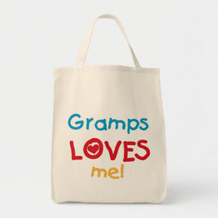 Bolso De Tela Gramps me ama camisetas y regalos