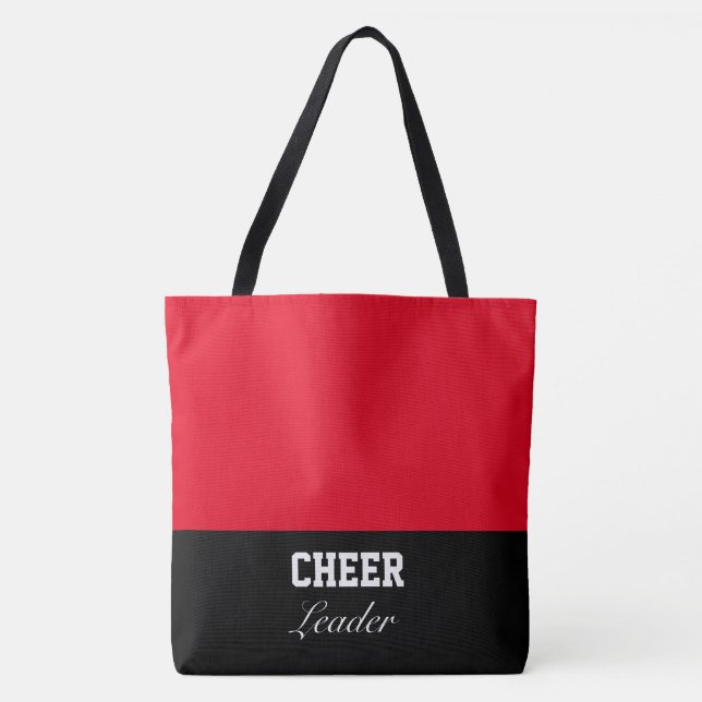 Bolso De Tela Gran animadora Tote Bag (Anverso)