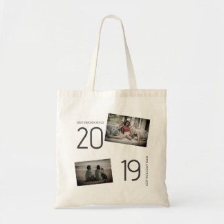 Bolso De Tela Gran Año