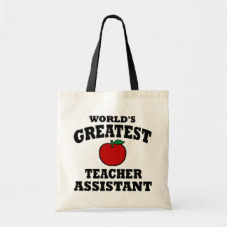 Bolso De Tela Gran asistente de profesores