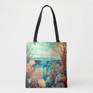 Bolso De Tela Gran barrera de arrecife