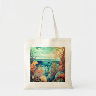 Bolso De Tela Gran barrera de arrecife