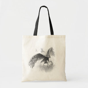 Bolso De Tela Gran bosquejo de Eagles