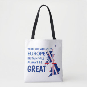 BOLSO DE TELA GRAN BRETAÑA BREXIT EUROPA