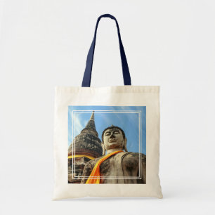 Bolso De Tela Gran Buda en Ayutthaya, Tailandia